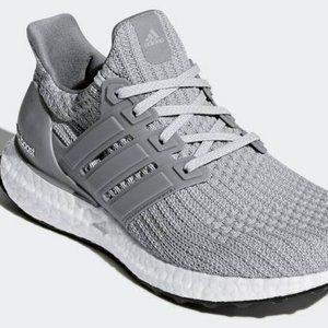 Adidas UltraBoost 4.0 'Grey' (W 10.5)